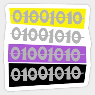 Nonbinary Sticker